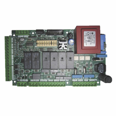 Control board PE038-B02 MICRONOVA- DIFF - 150415