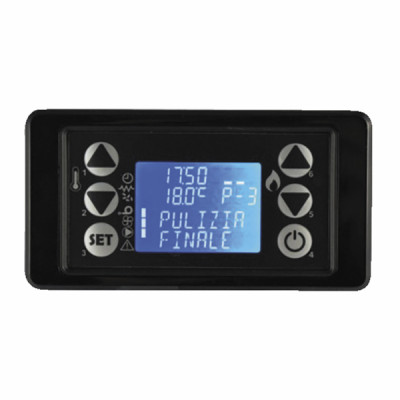 Teclado pantalla LCD PQ007 MICRONOVA 6 botones- DIFF - 150421