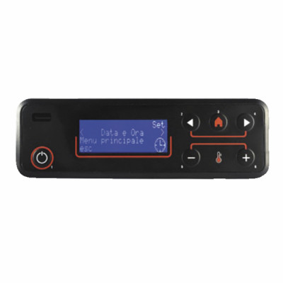 LCD screen keypad PM046 MICRONOVA 6 keys