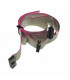 Cable plano conector de 16 contactos 1700 mm