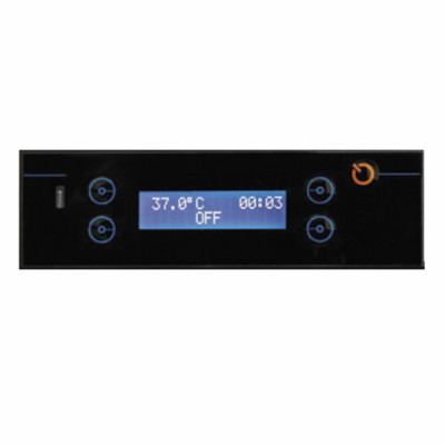 Panneau écran LCD Base CEZA 5 touches- DIFF - 150430