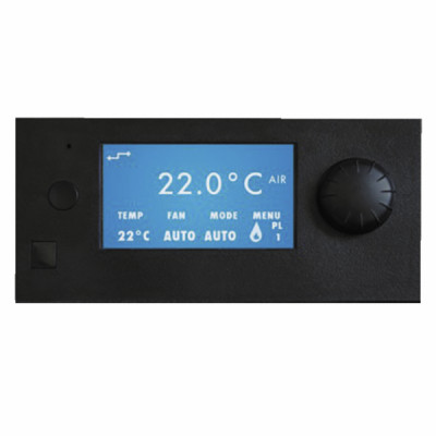 Panneau écran LCD CEZA bouton rotatif- DIFF - 150434