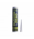 Silicona negra termorresistente 280 ml- DIFF - 150442