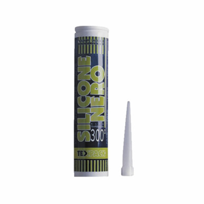 Silicone noire thermorésistant 280ml- DIFF - 150442