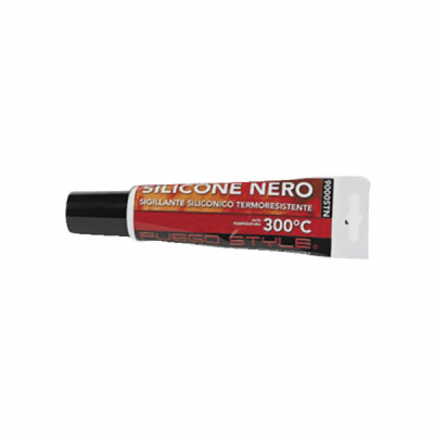 Silicone noire thermorésistant 150ml- DIFF - 150443