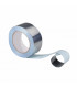 Ruban adhésif aluminium argent L25mm