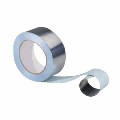 Silver aluminium adhesive tape L 25mm- DIFF - 150458