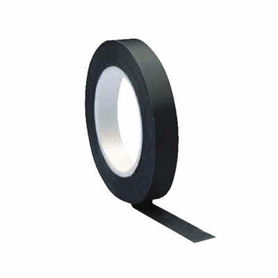 Black glass adhesive tape 20mm - DIFF