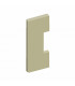 Moulded vermiculite special stove CLAM- DIFF - 150470