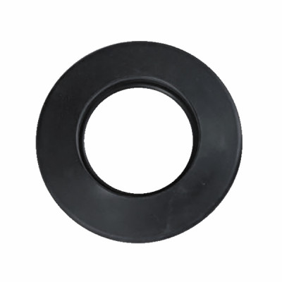 Silicone rosette for Ø80mm duct- DIFF - 150495