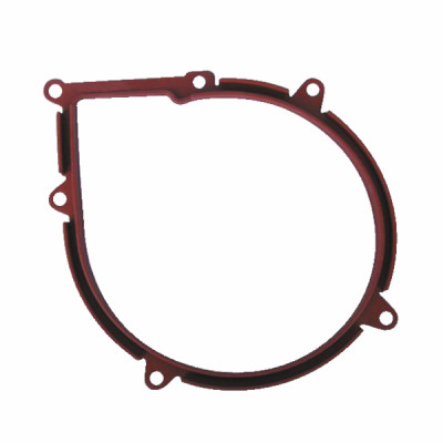 Joint avant silicone 6 trous extracteur- DIFF - 150501