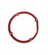 Silicone front seal 4 extractor holes 142mm- DIFF - 150502