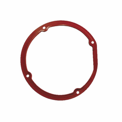 Silicone front seal 4 extractor holes 142mm- DIFF - 150502