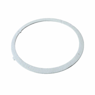 Ceramic fibre seal 4 extractor holes 147mm- DIFF - 150504
