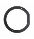 Silicone front seal 4 extractor holes 136mm- DIFF - 150507