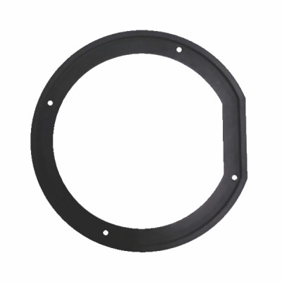 Silicone front seal 4 extractor holes 136mm- DIFF - 150507