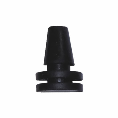 Goma antivibratoria de silicona de 2 pisos- DIFF - 150519