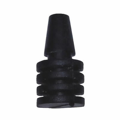 4-stage silicone antivibration rubber