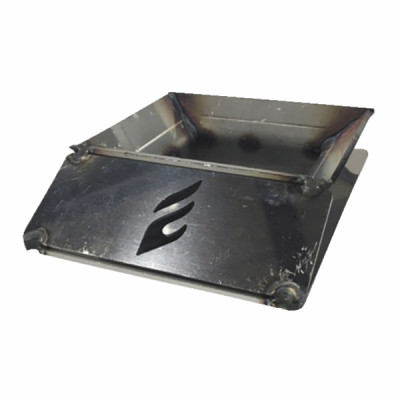 Steel crucible 84.7x105mm- DIFF - 150529