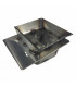 Creuset acier 84.7x104.7mm- DIFF - 150531