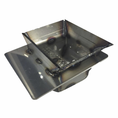 Creuset acier 84.7x104.7mm- DIFF - 150531