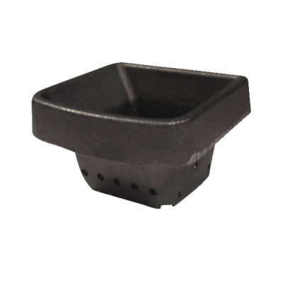 Crisol de fundición 104x104 mm- DIFF - 150533
