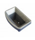 Cast iron crucible 106x164mm- DIFF - 150534