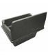 Cast iron crucible 61x106mm - DIFF