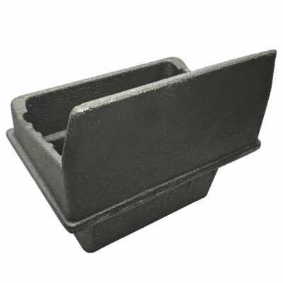 Cast iron crucible 61x106mm