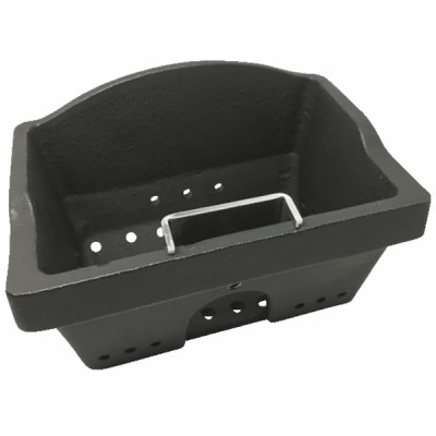 Cast iron crucible 73x115mm- DIFF - 150536