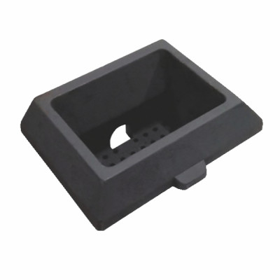 Crisol de fundición 76x118 mm- DIFF - 150543