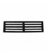 Grille en fonte pour cheminées 195x313mm- DIFF - 150548