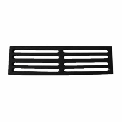 Grille en fonte pour cheminées 195x313mm