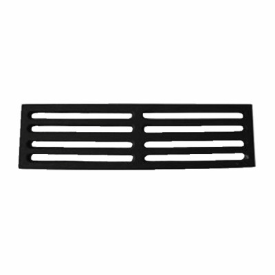 Grille en fonte pour cheminées 150x295mm - DIFF