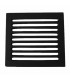Grille en fonte pour cheminées 225x255mm - DIFF