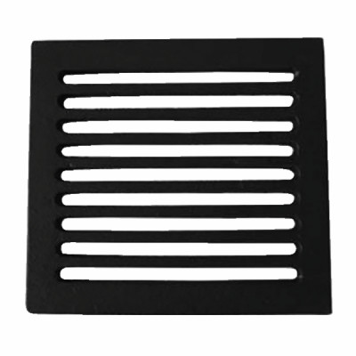 Cast iron plate for fireplaces 191x207mm