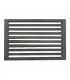 Cast iron grille for fireplaces 188x238mm