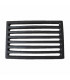 Grille en fonte pour cheminées 215x293mm