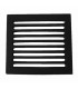 Grille en fonte pour cheminées 205x235mm - DIFF