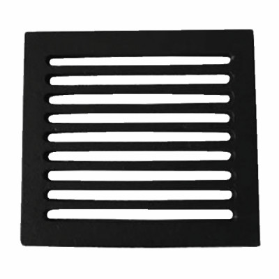 Cast iron plate for fireplaces 205x235mm- DIFF - 150556