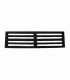 Cast iron plate for fireplaces 100x362mm- DIFF - 150557