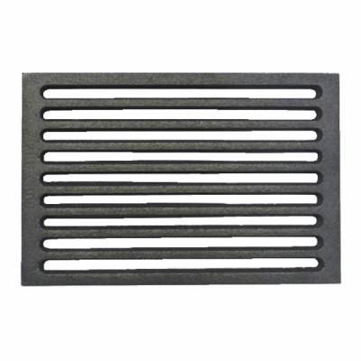 Grille en fonte pour cheminées 182x290mm