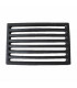 Cast iron grille for fireplaces 160x240mm