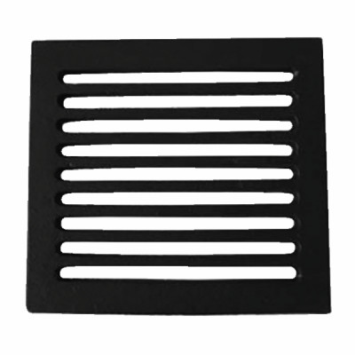 Grille en fonte pour cheminées 235x235mm- DIFF - 150560