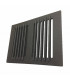 Cast iron grille for fireplaces 248x340mm- DIFF - 150561