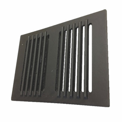 Cast iron grille for fireplaces 248x318mm
