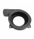Cast iron smoke extractor shell outlet- DIFF - 150567