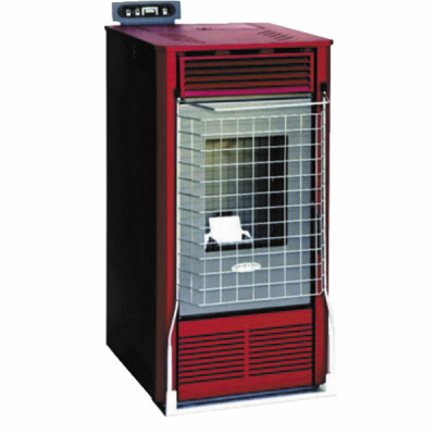 Grille de protection feu réglable 370x830mm