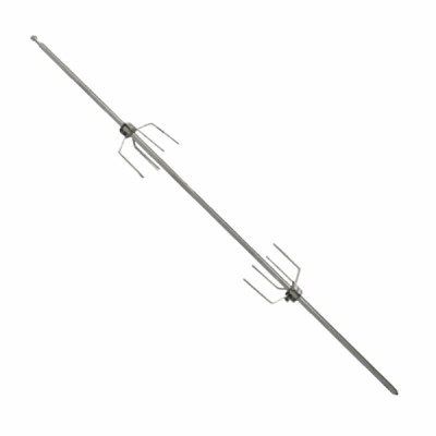 Square rod for rotisserie length 815mm - DIFF