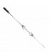 Varilla triangular para asador L. 700 mm- DIFF - 150573
